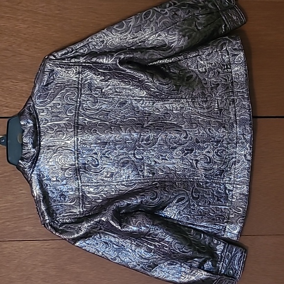 Ruby Road metallic look jacket - Picture 5 of 5